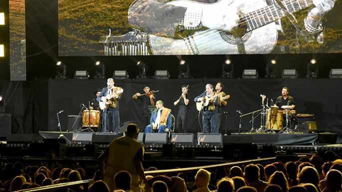 El Festival volvió a ser de Peñas