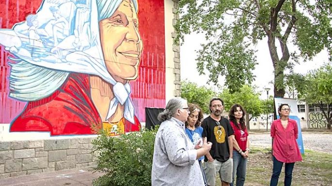 Restaurarán los murales vandalizados