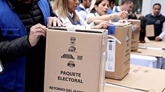 Se vota hoy en el país