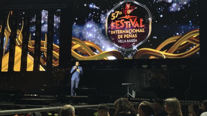Leo Roganti ya abrió la segunda velada del Festival