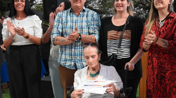 Beba Maestro: adiós a una luchadora
