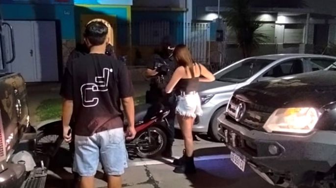 Incautaron más de 120 dosis de marihuana cerca del Anfiteatro