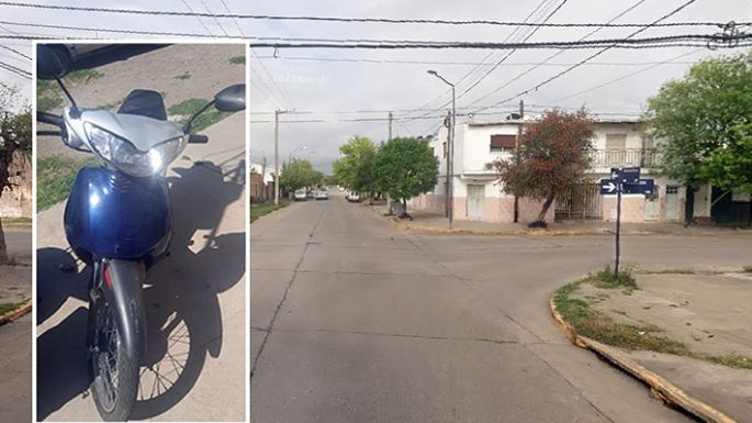 Falleció una motociclista que se había accidentado el lunes