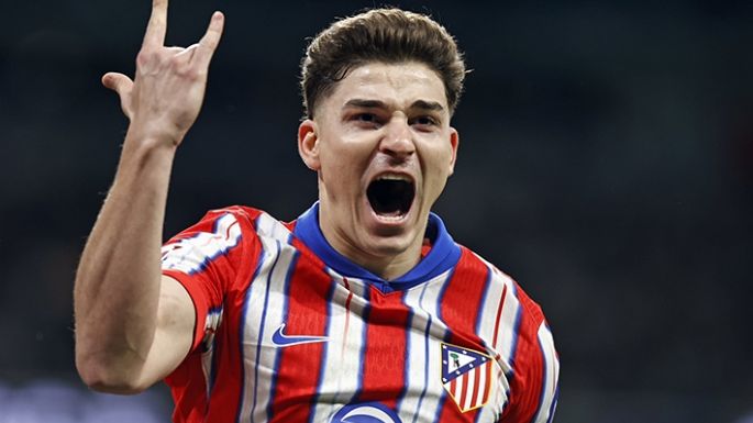 Joya de Julián en el “derby”