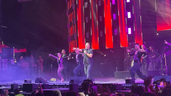 Jorge Rojas abre la velada con todos sus hits