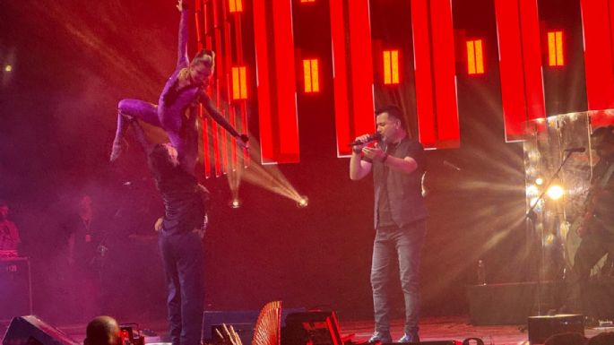 Jorge Rojas abre la velada con todos sus hits