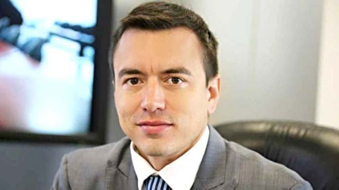 Daniel Noboa aventajaba por más del 11% a Lucía González