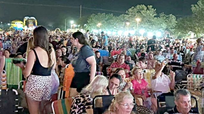 Sorprendió la convocatoria que tuvo el Festival “Alicia en el Lago”