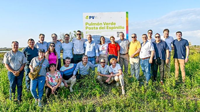 La biodiversidad es protegida de cerca