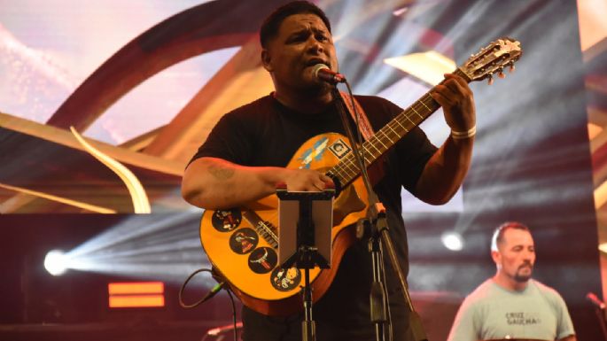Omar Olmedo: "Es un placer pisar este escenario, uno de los más importantes del país"