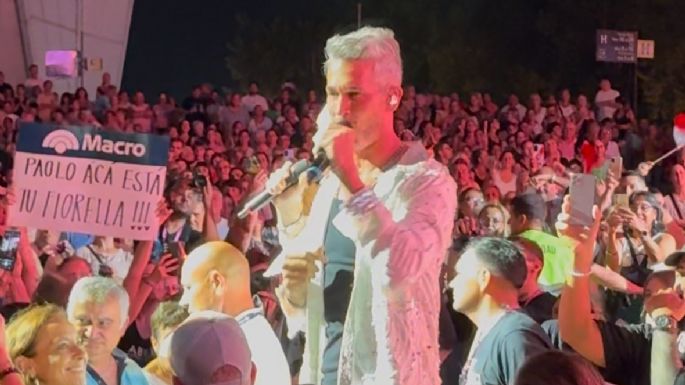 Estalló el público: Destino San Javier entró por los pasillos
