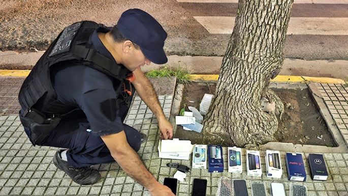 En seis días, 18 detenciones y siete motos secuestradas