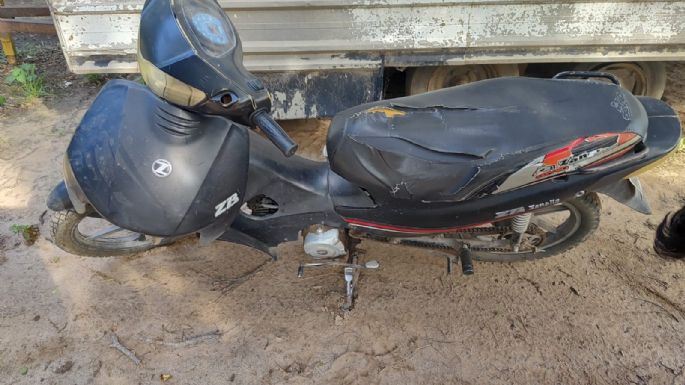 La Policía recuperó una motocicleta robada