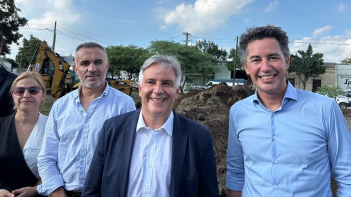 Comenzaron a construir la Sede Regional de la UP
