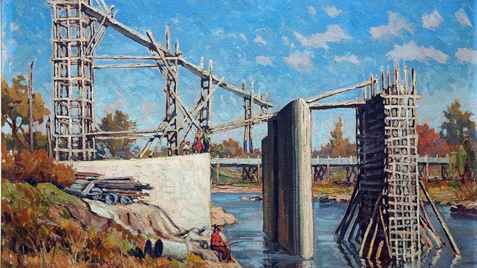 El pintor  de su aldea