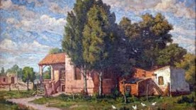 El pintor  de su aldea