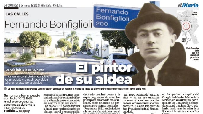 El pintor  de su aldea