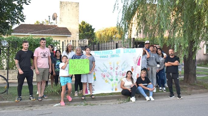 Protestan en contra de un “acosador”