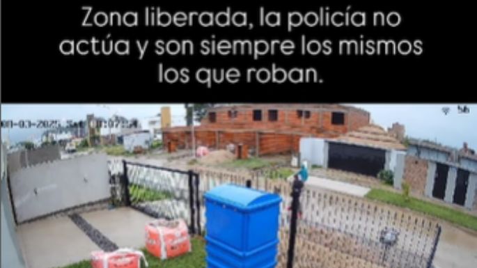 Vecinos del Solares del Norte reclaman que es "una zona liberada"