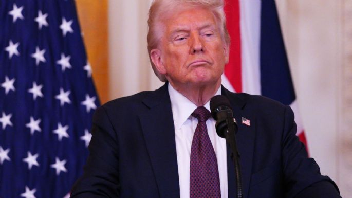 Trump amenazó con subir aún más los aranceles a México y Canadá