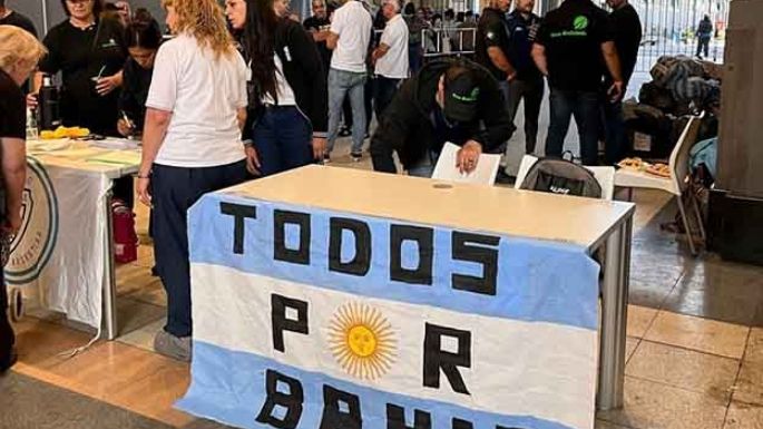 Cáritas canaliza las donaciones en dinero para los bahienses