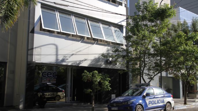 Allanaron la sede del CEC