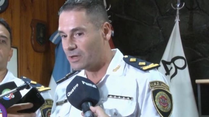 Maximiliano Funes ahora dirige la Policía de Río Cuarto