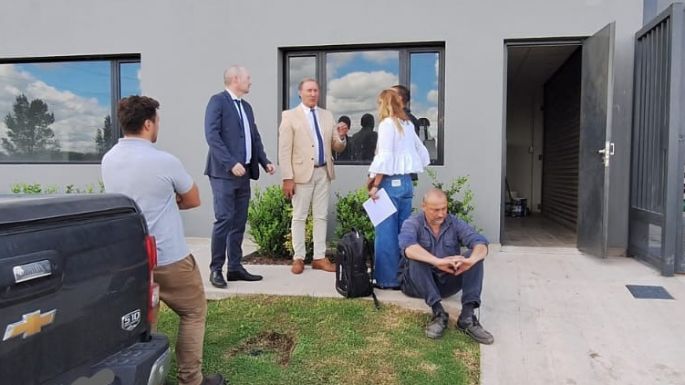 Trágico accidente laboral en un depósito de Villa María