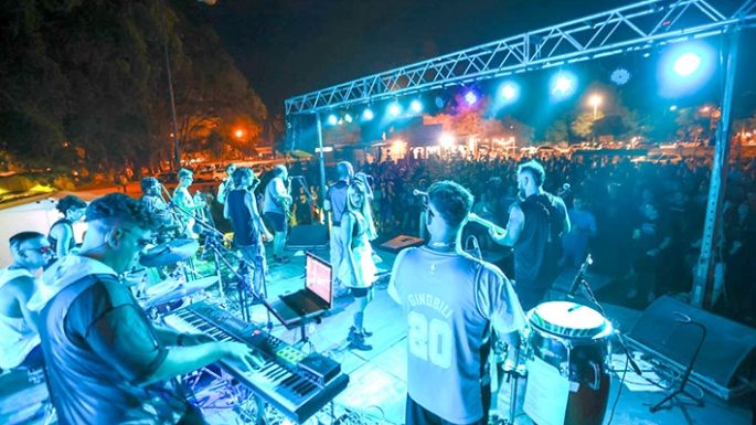 Agenda musical por todas partes