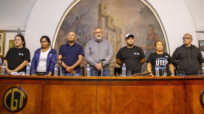 La CGT anunció un paro general de 24 horas para antes del 10 de abril
