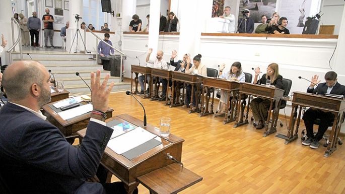 Se aprobó por unanimidad el cambio de funcionamiento