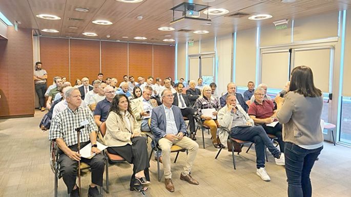 El proyecto de autovía en la Bolsa de Cereales