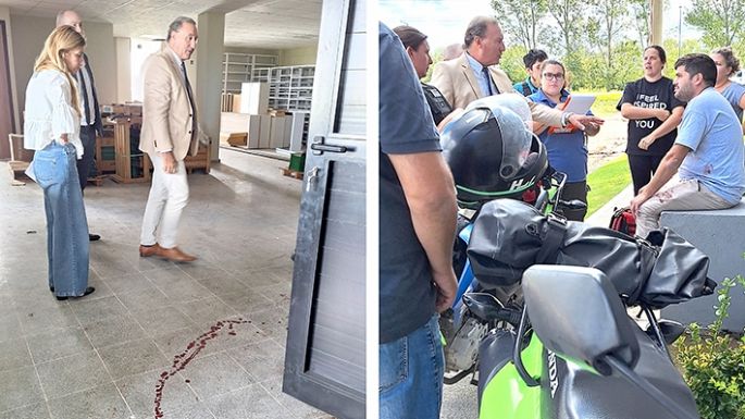 Trágico accidente laboral