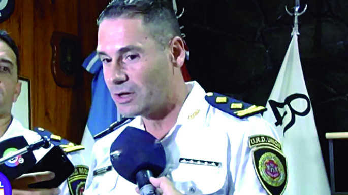 Maximiliano Funes, nuevo jefe de la Unidad Departamental Río Cuarto