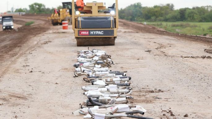 Destruyeron 146 caños de escape de vehículos