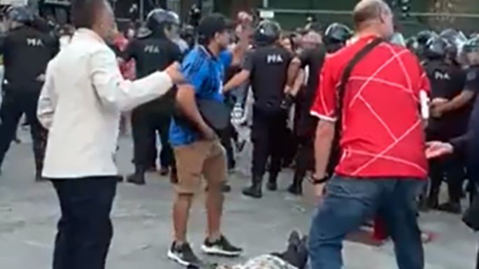 La jubilada de 87 años golpeada por la Policía denunció a Bullrich