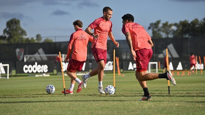 River y una visita de riesgo