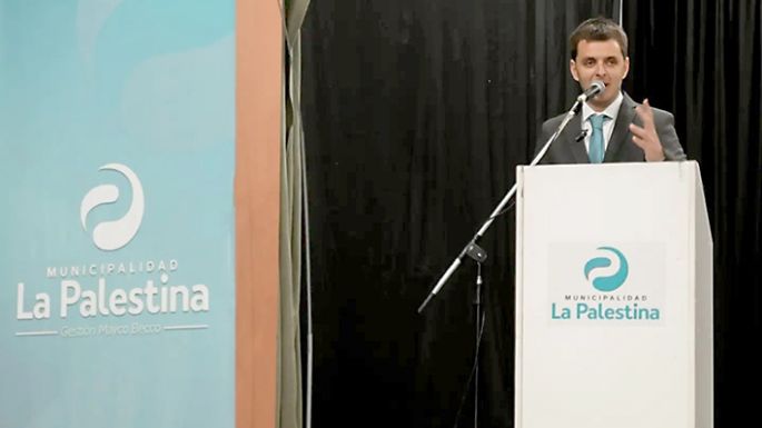 La Palestina celebra 131 años con una peña bien tradicional