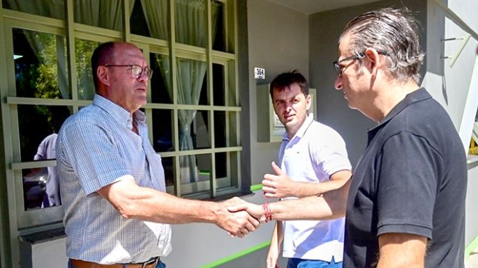 Municipio y Cooperativa trabajan en conjunto