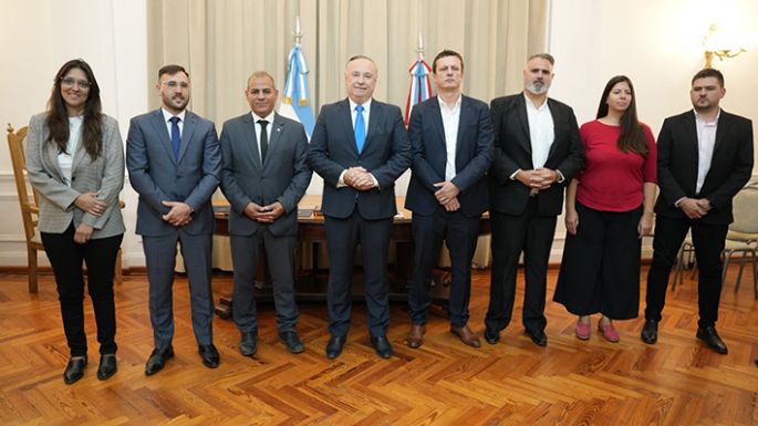 Nuevas autoridades dentro del Gabinete