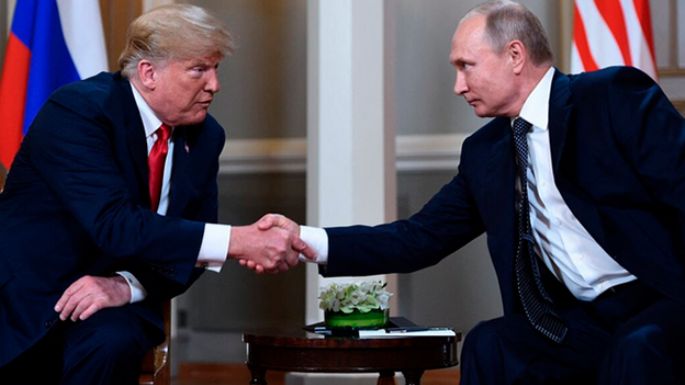Putin y Trump, con fecha