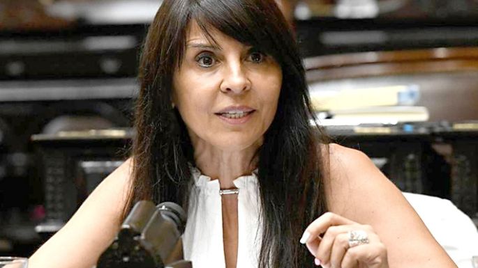 Diputada libertaria con varias causas