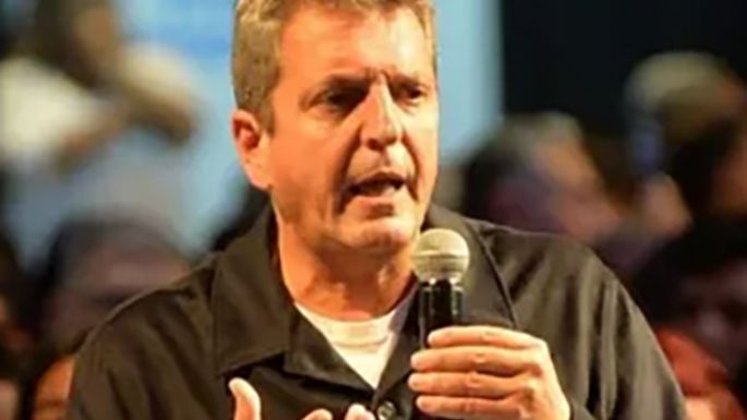 Reapareció Sergio Massa y se anota en la interna