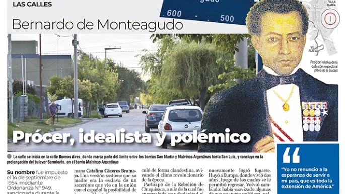 Prócer, idealista y polémico