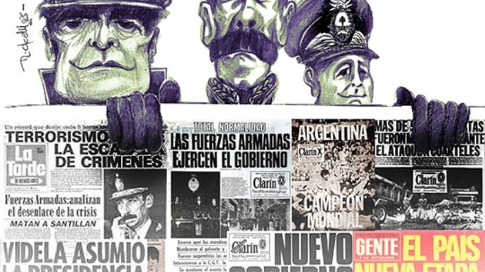 Cuando la prensa asume el discurso del régimen
