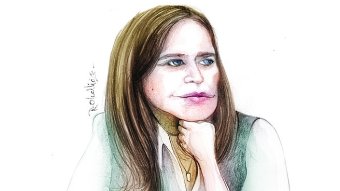 “Deseo que mis hijos y toda la gente tengan un país mejor”