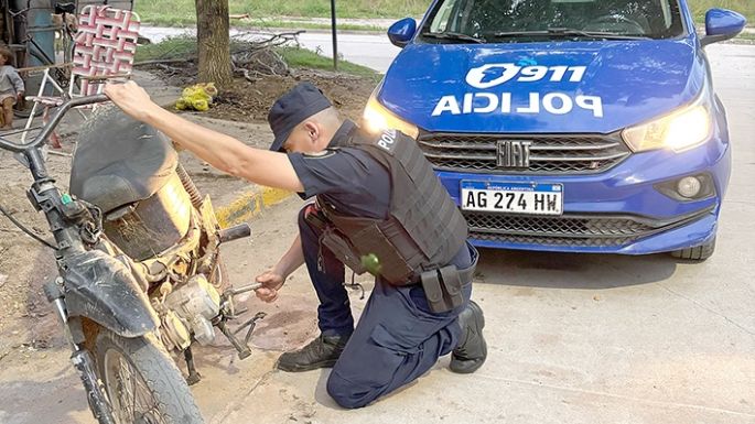 Alterado en un boliche