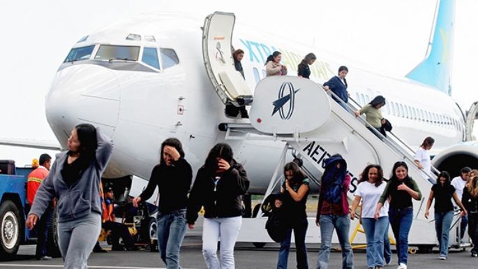 Enviaron a El Salvador a 250 supuestos terroristas