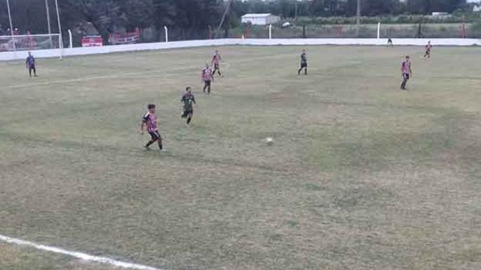 Lo liquidó en el final