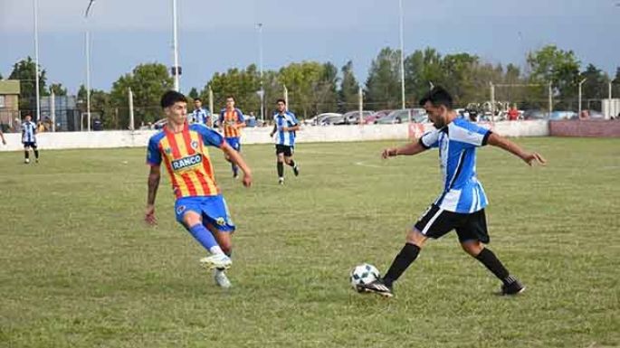 Muchas ganas y poco fútbol